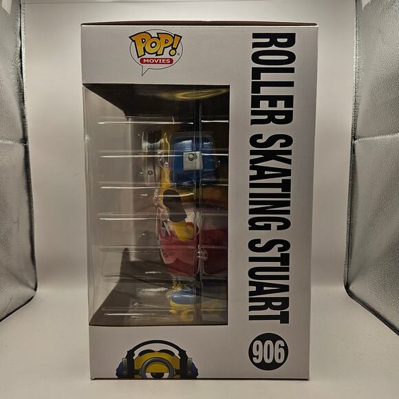 Funko Pop Minions The Rise of Gru - Roller Skating Stuart  FUNKO POP! MINIONS THE RISE OF GRU ROLLER SKATING STUART 906